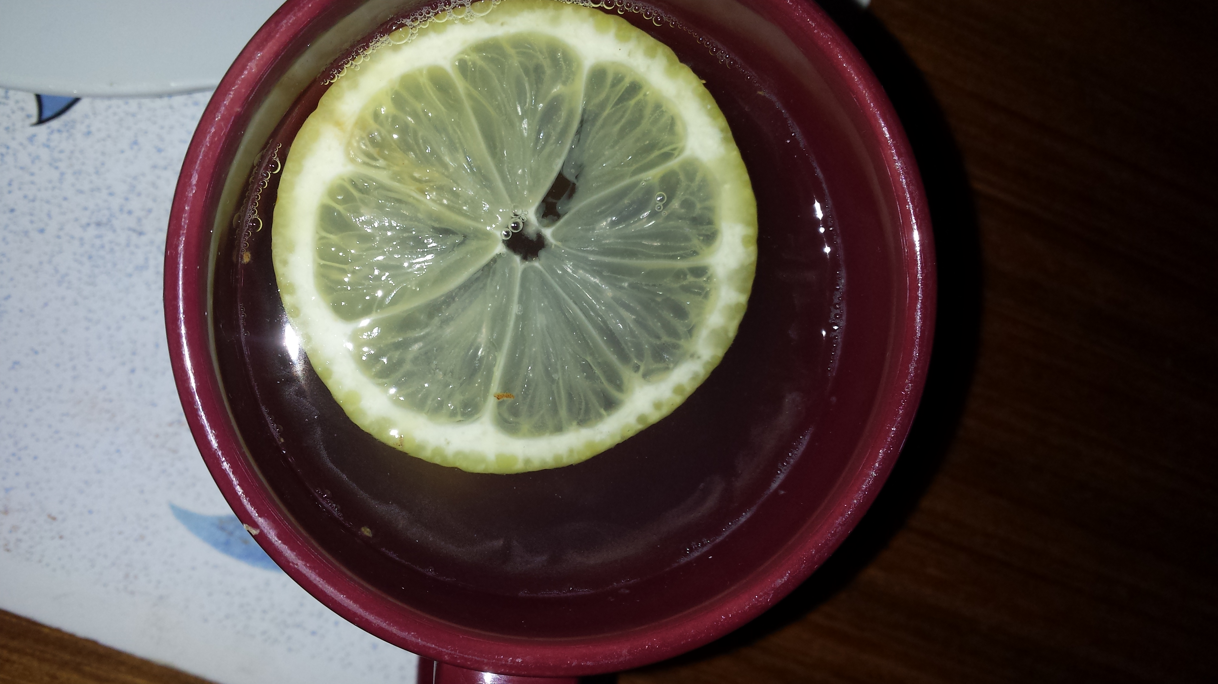 Lemon & Ginger Fresh Start Tea