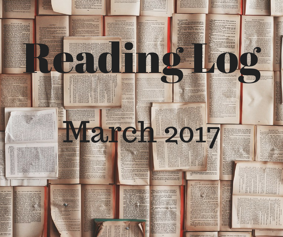 Reading Log March