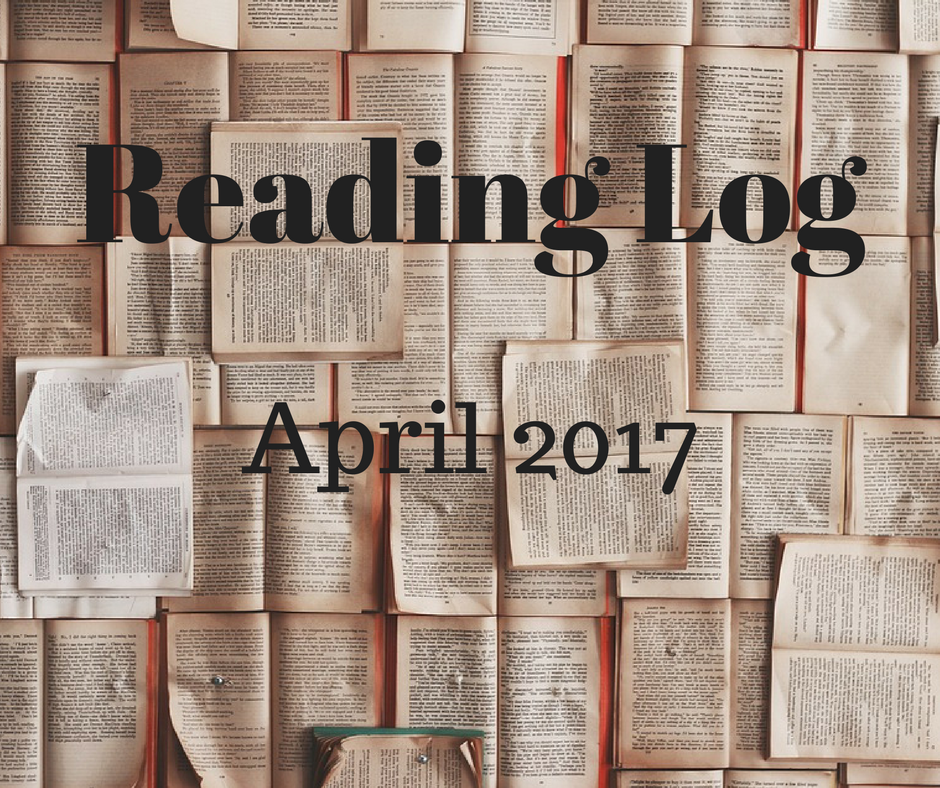 Reading Log April