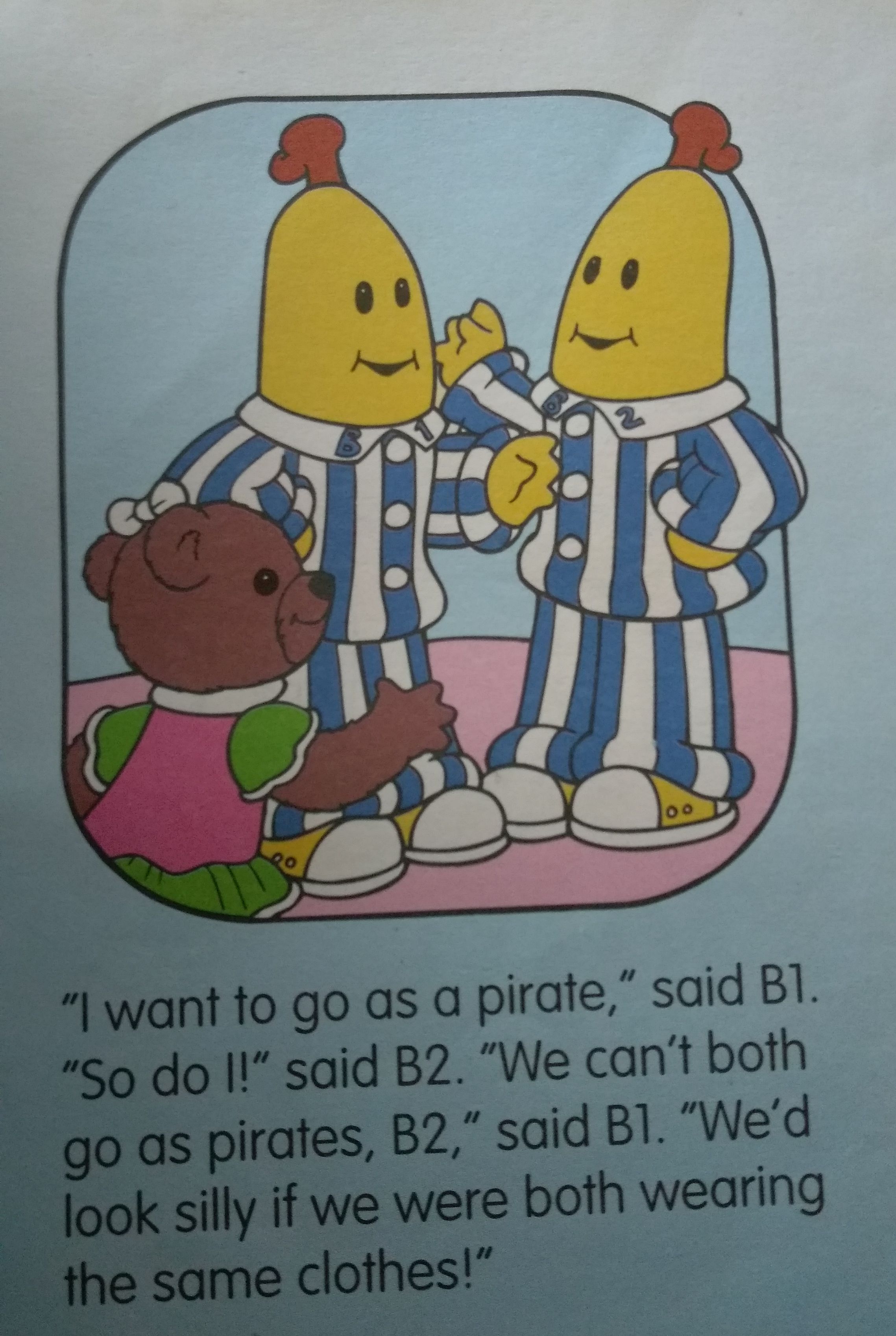 Banana's in Pyjamas2