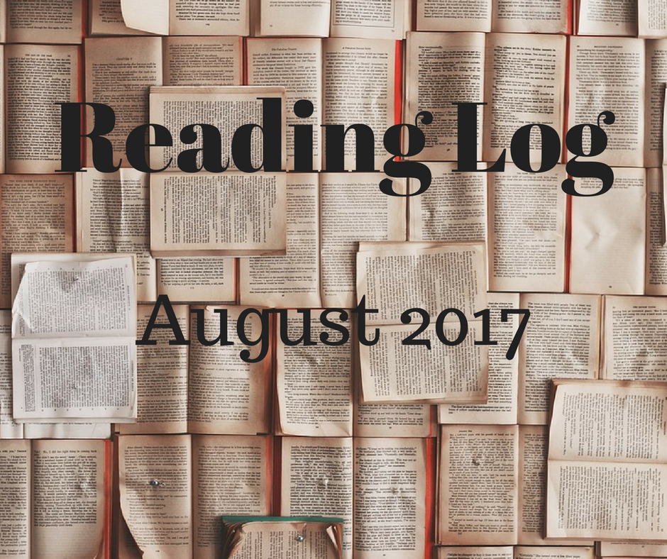 Reading Log August