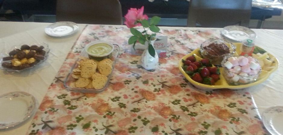 Mother's Day morning tea