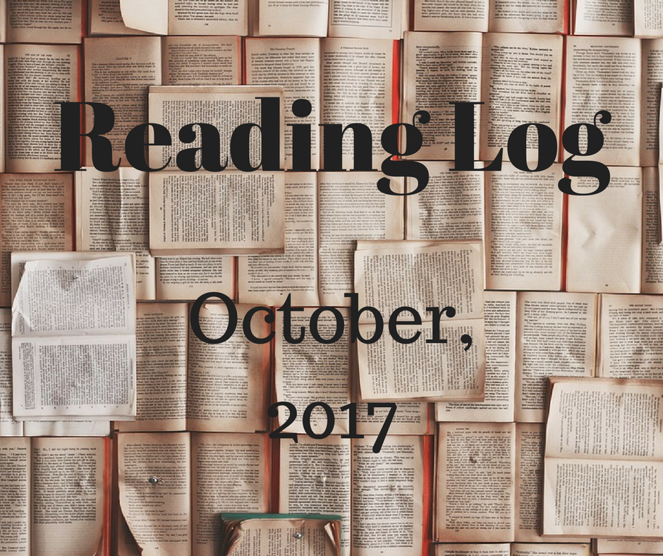 Reading Log Oct