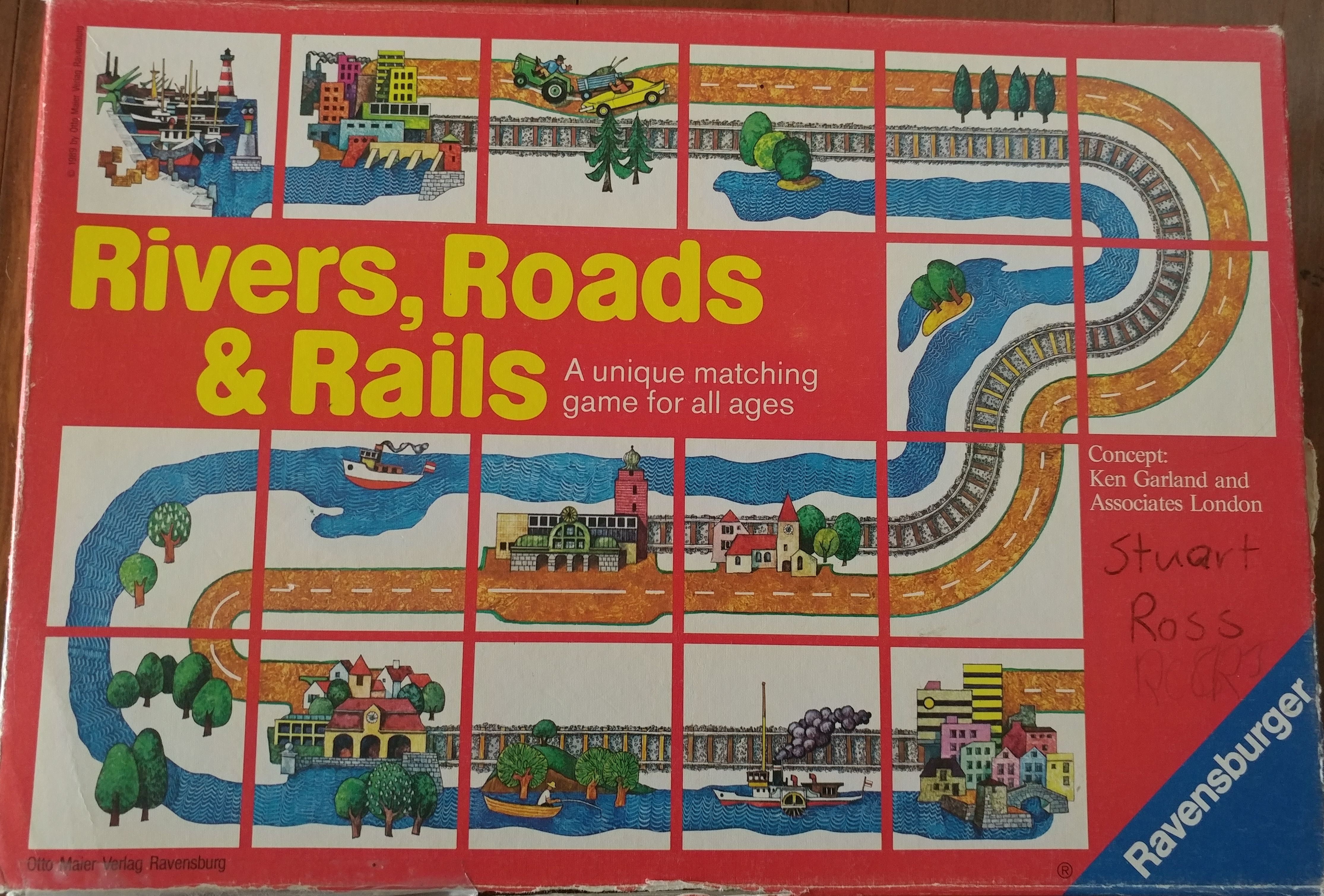 Rivers, Roads, Rails